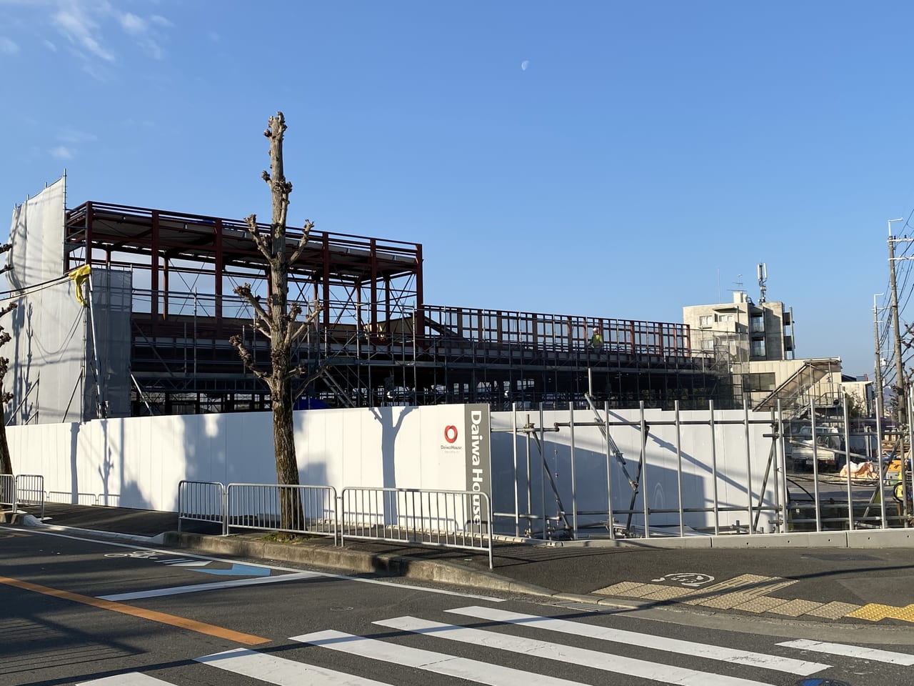 池田市】池田市立秦野小学校近くで工事が始まっています！ | 号外NET 箕面市・池田市