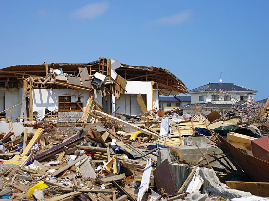 地震