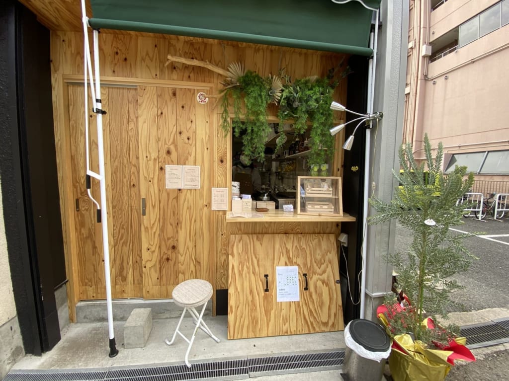 テイクアウト専門店