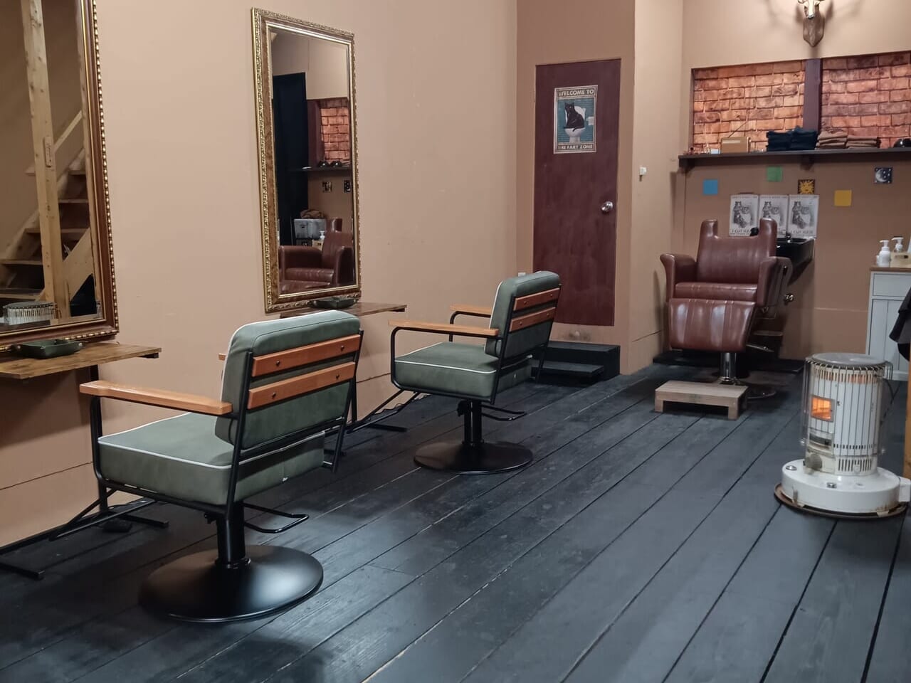 井口堂に新しくオープンした美容室「hair salon PAS DE DEUX(パ・ド・ドゥ)」