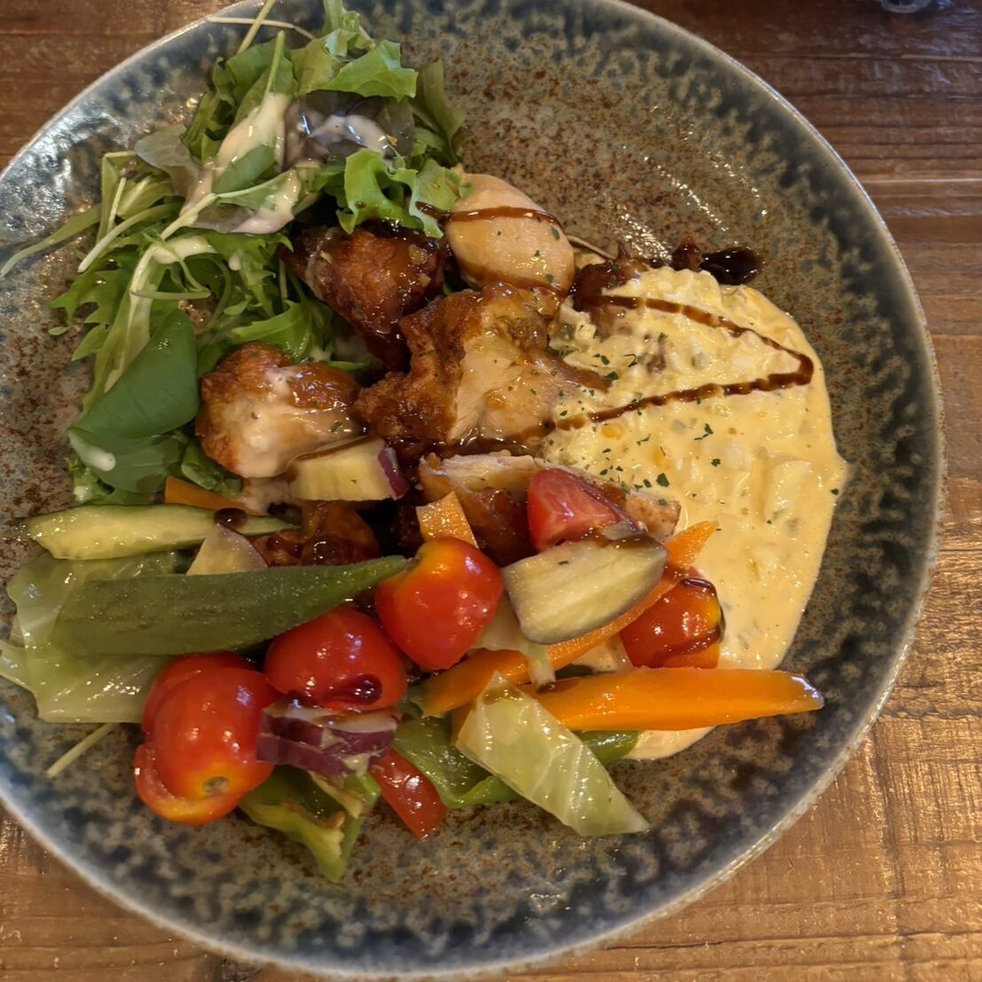 食べるタルタルソースのチキン南蛮