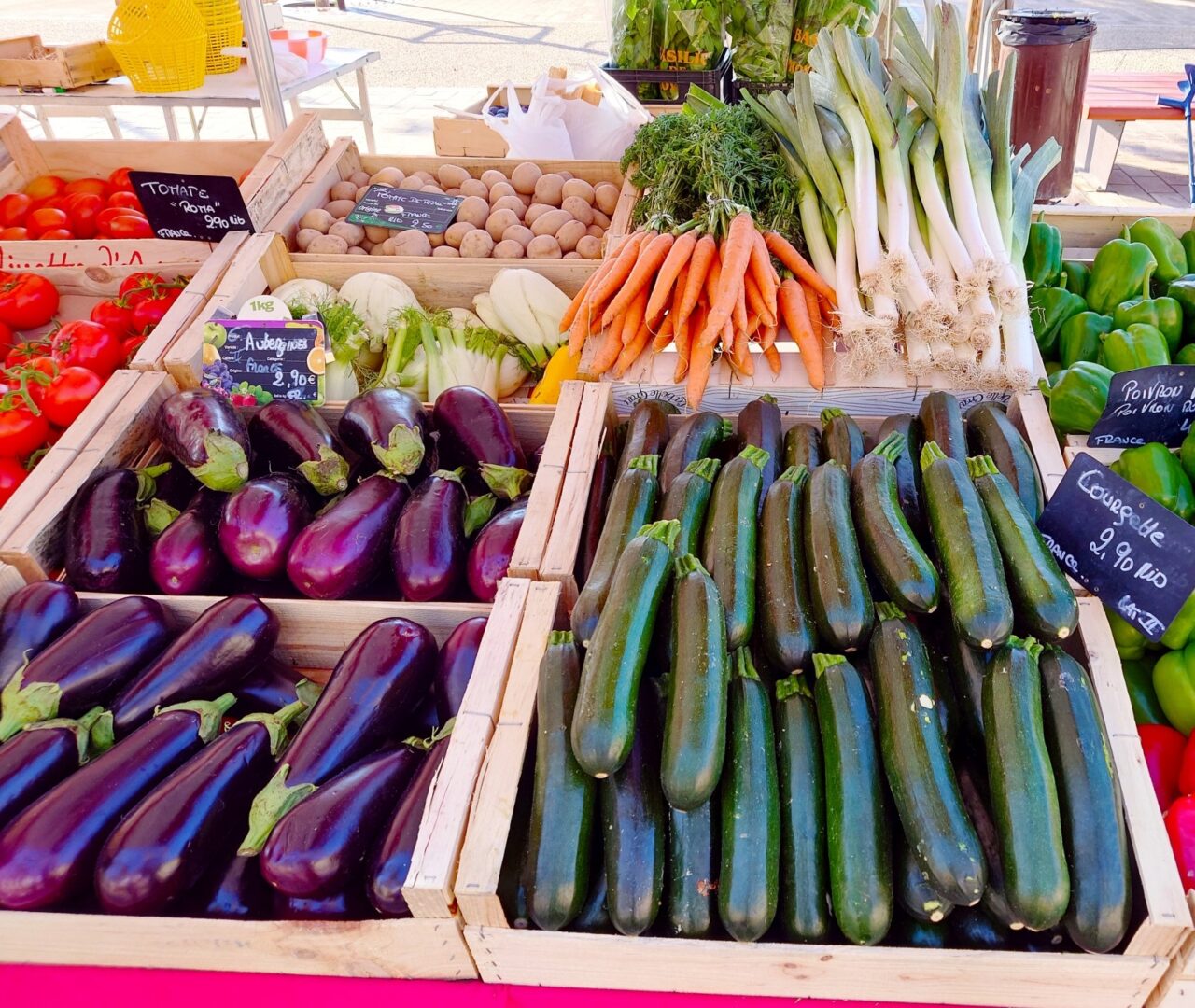 野菜販売　イメージ