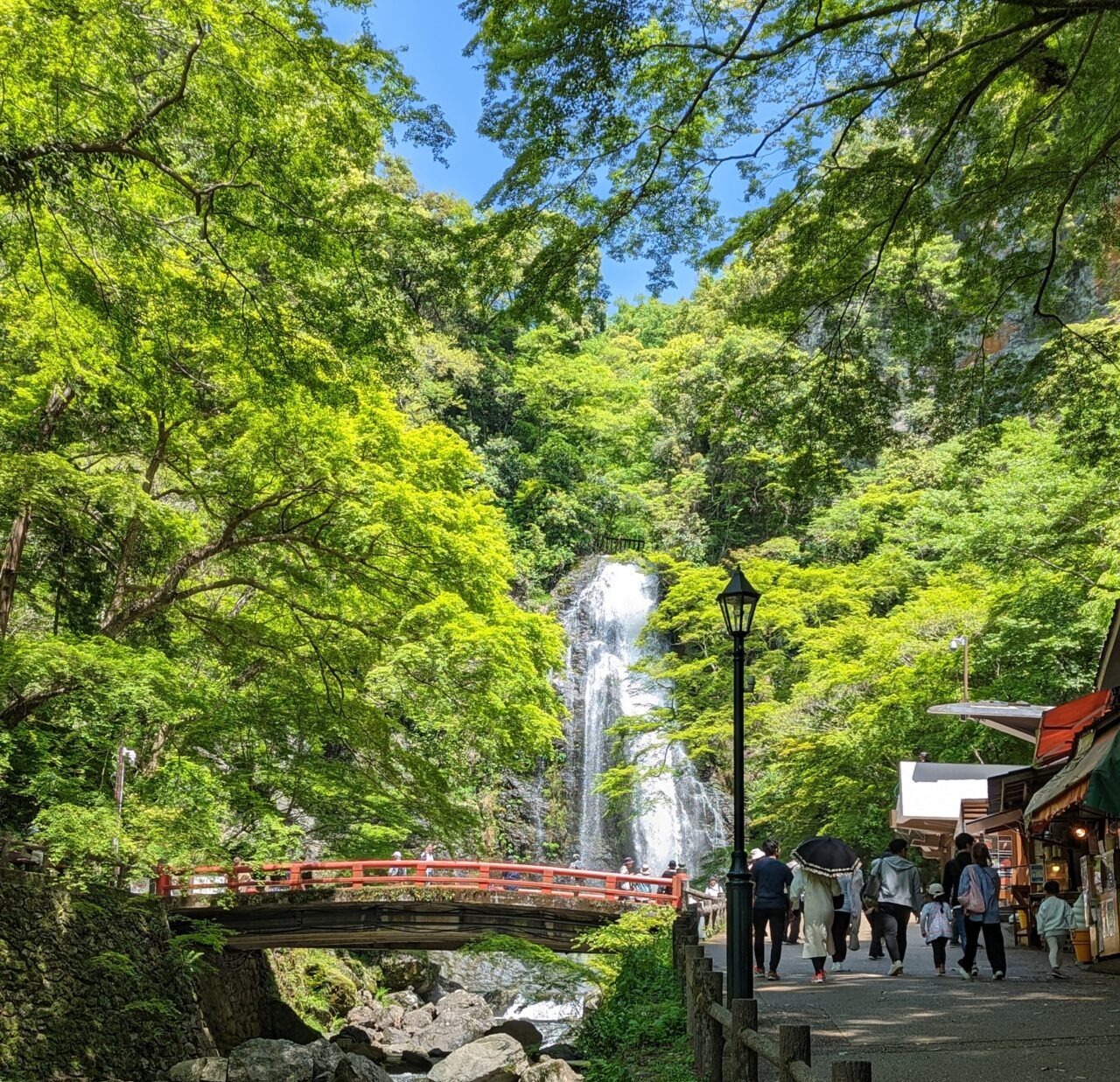 箕面の滝