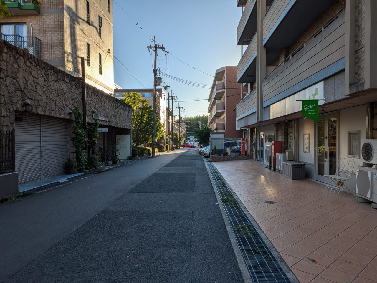 店舗の近隣のようす