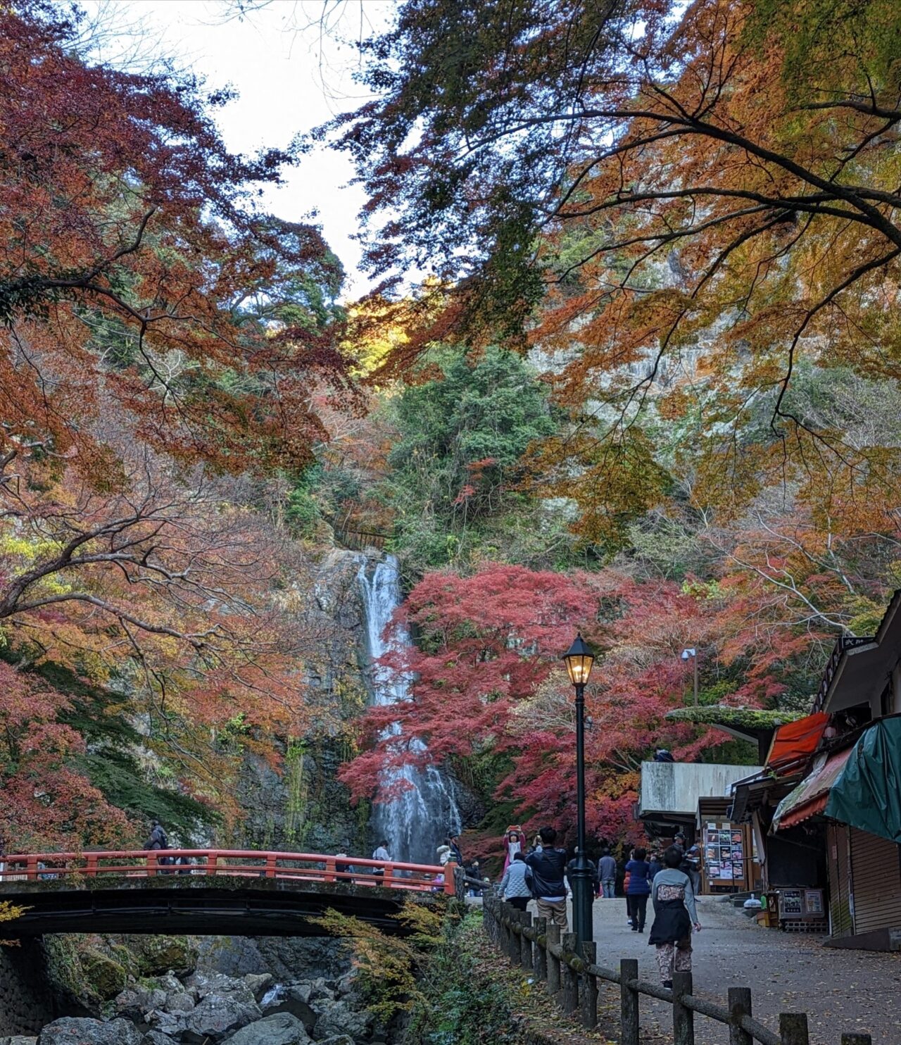 箕面大滝