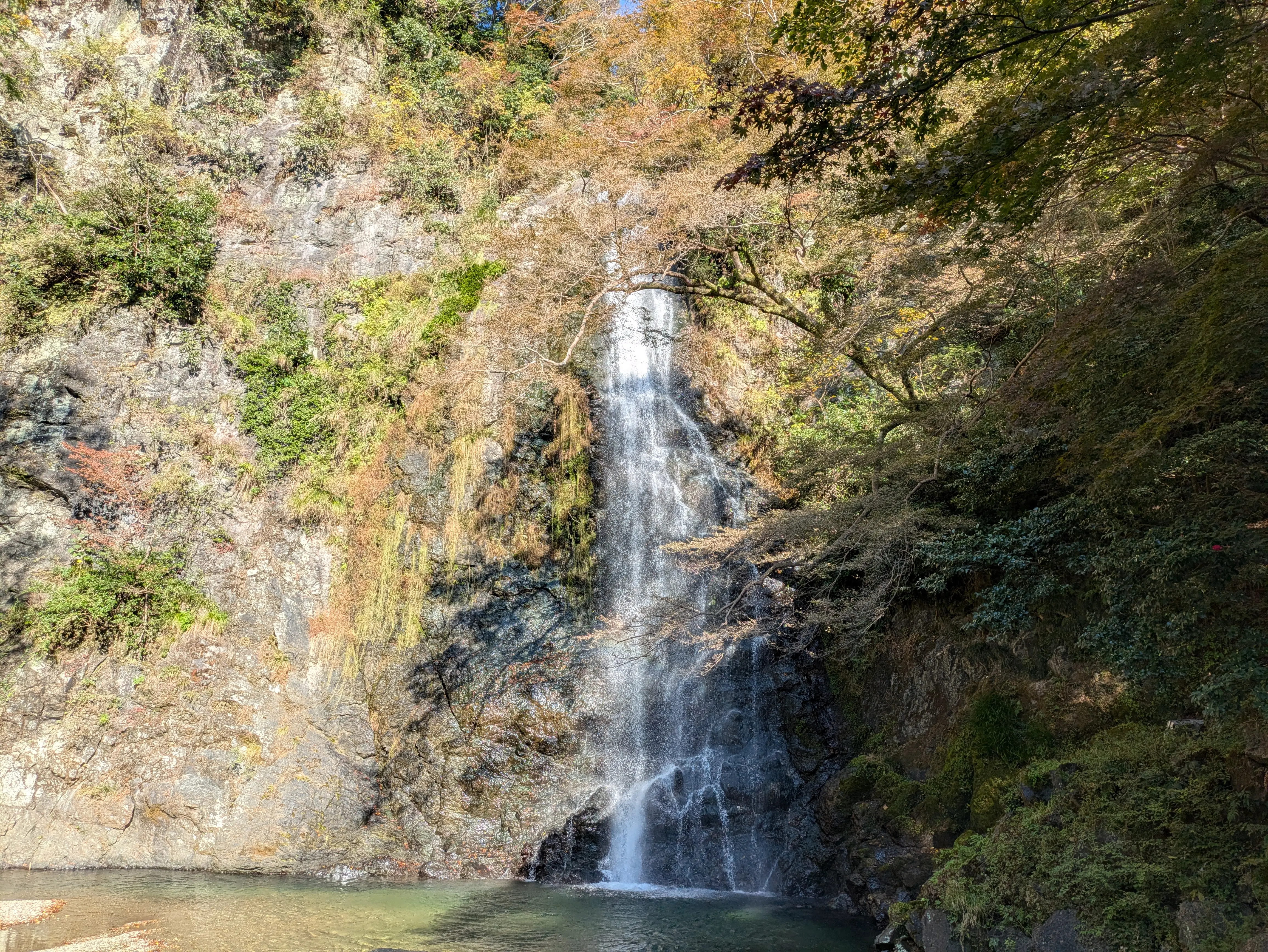 箕面大滝