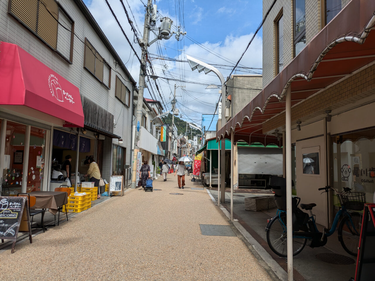 箕面駅前商店街