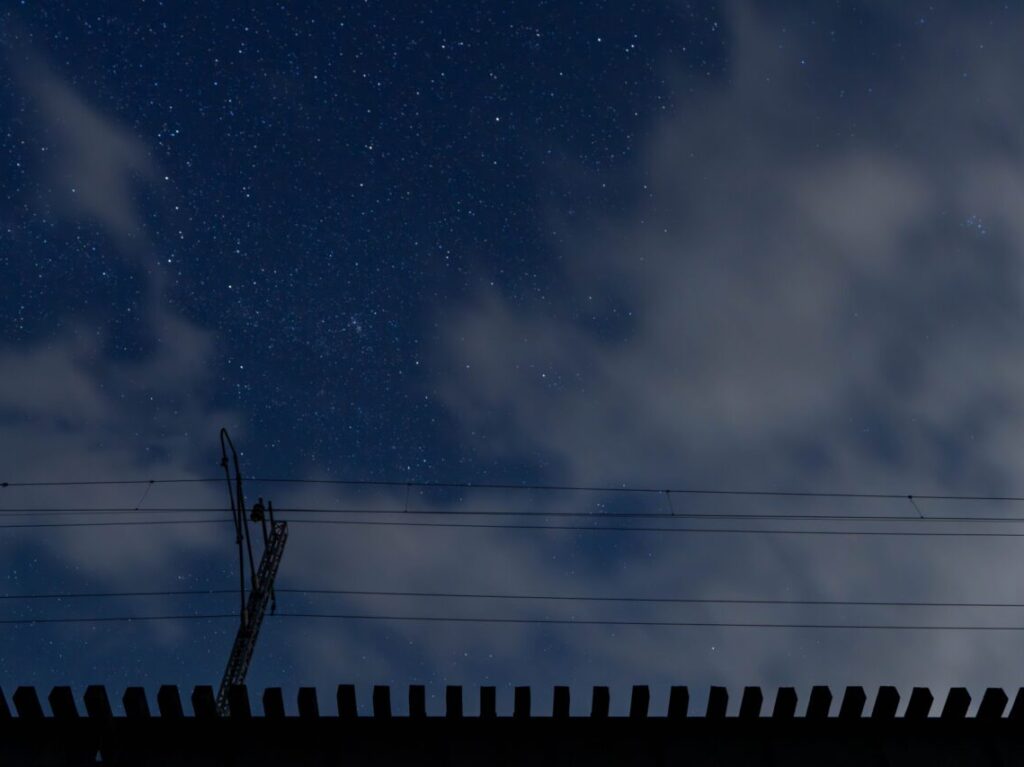星空のイメージ