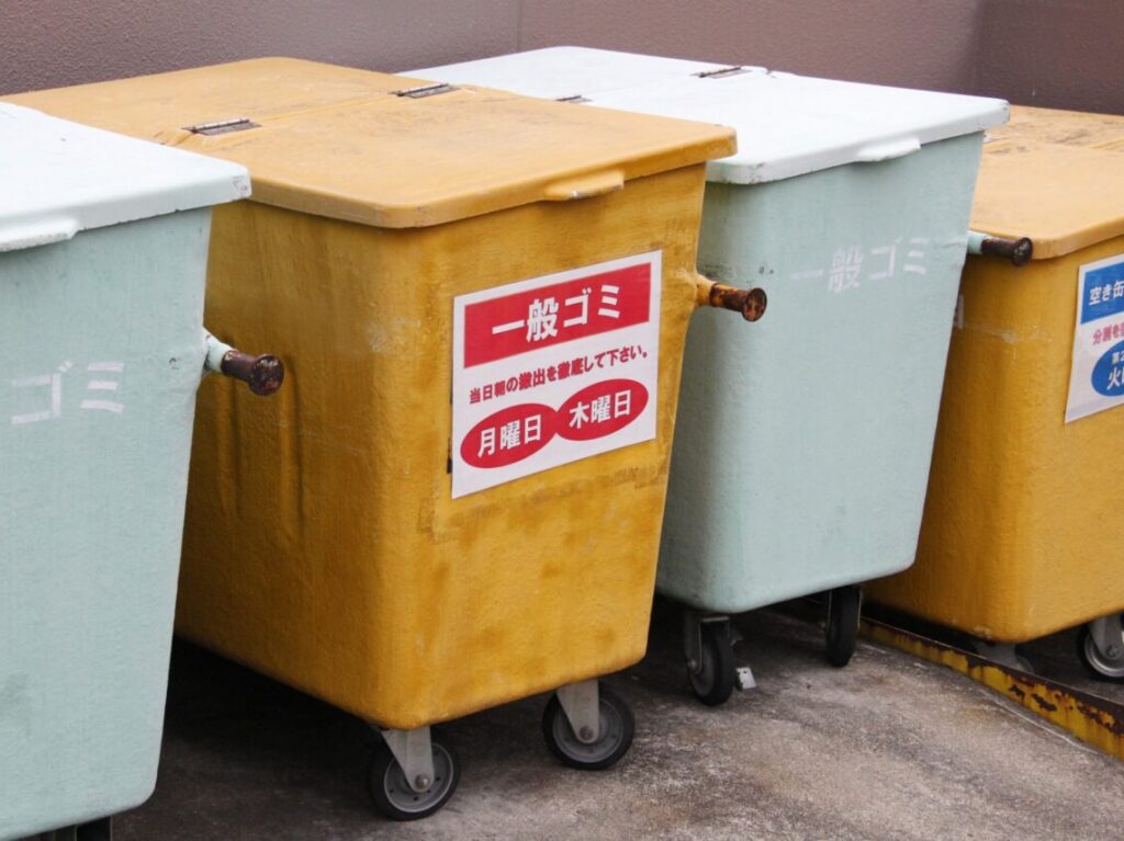 ごみ収集のイメージ