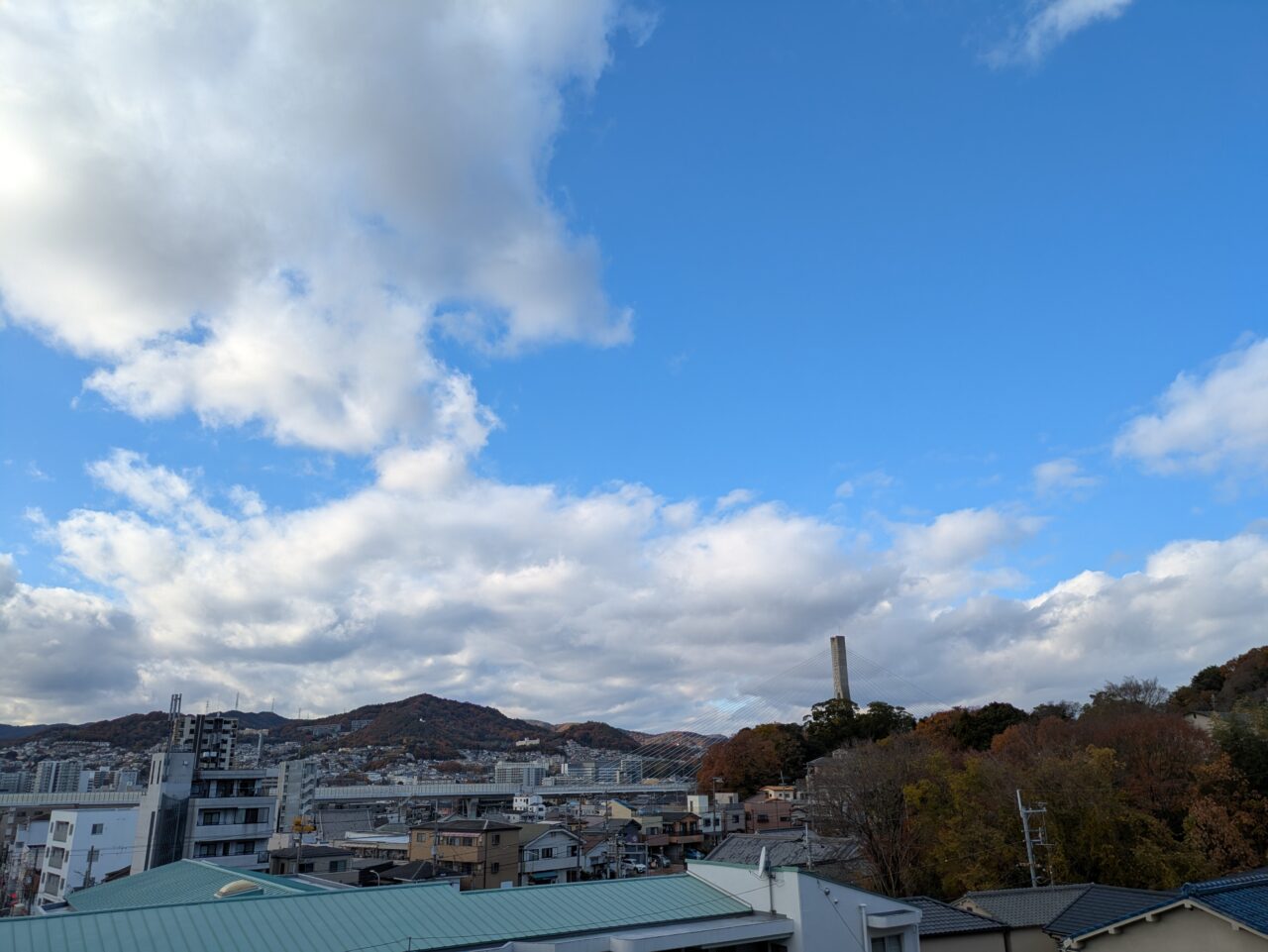 池田の町並み