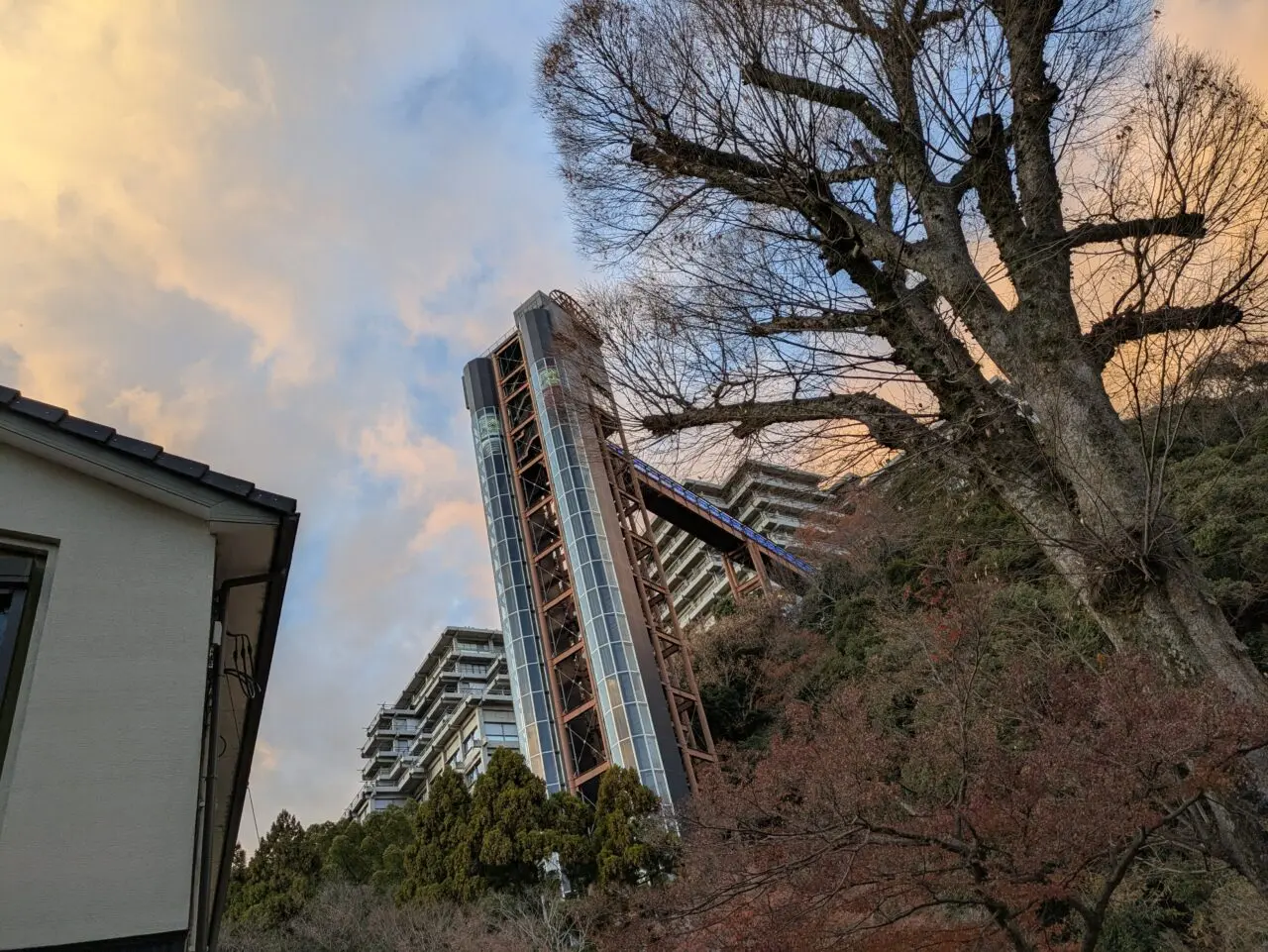 箕面温泉スパーガーデン遠景