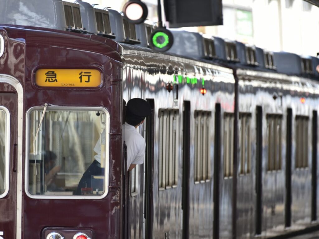 阪急　急行列車