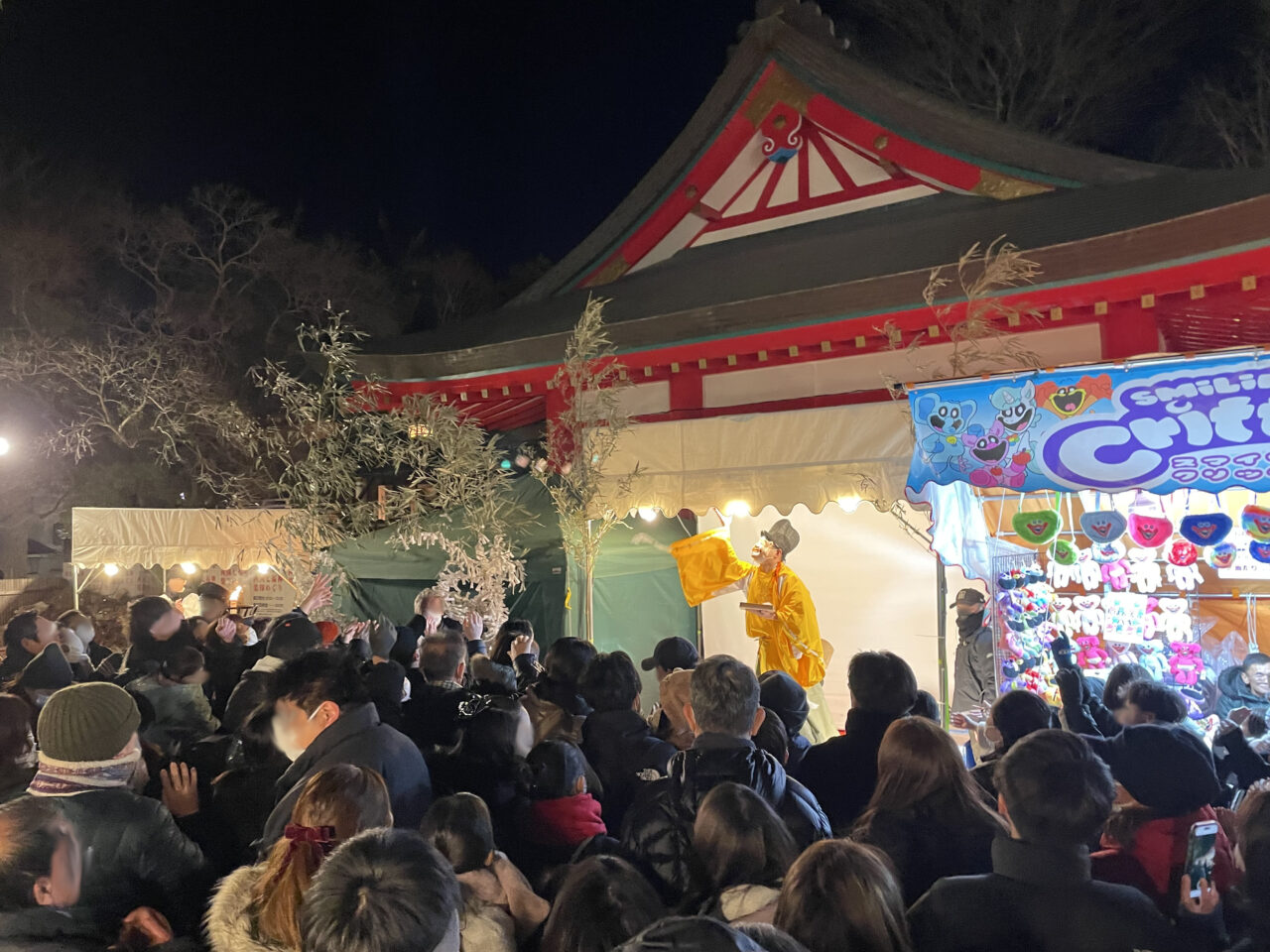 夜の池田えびす