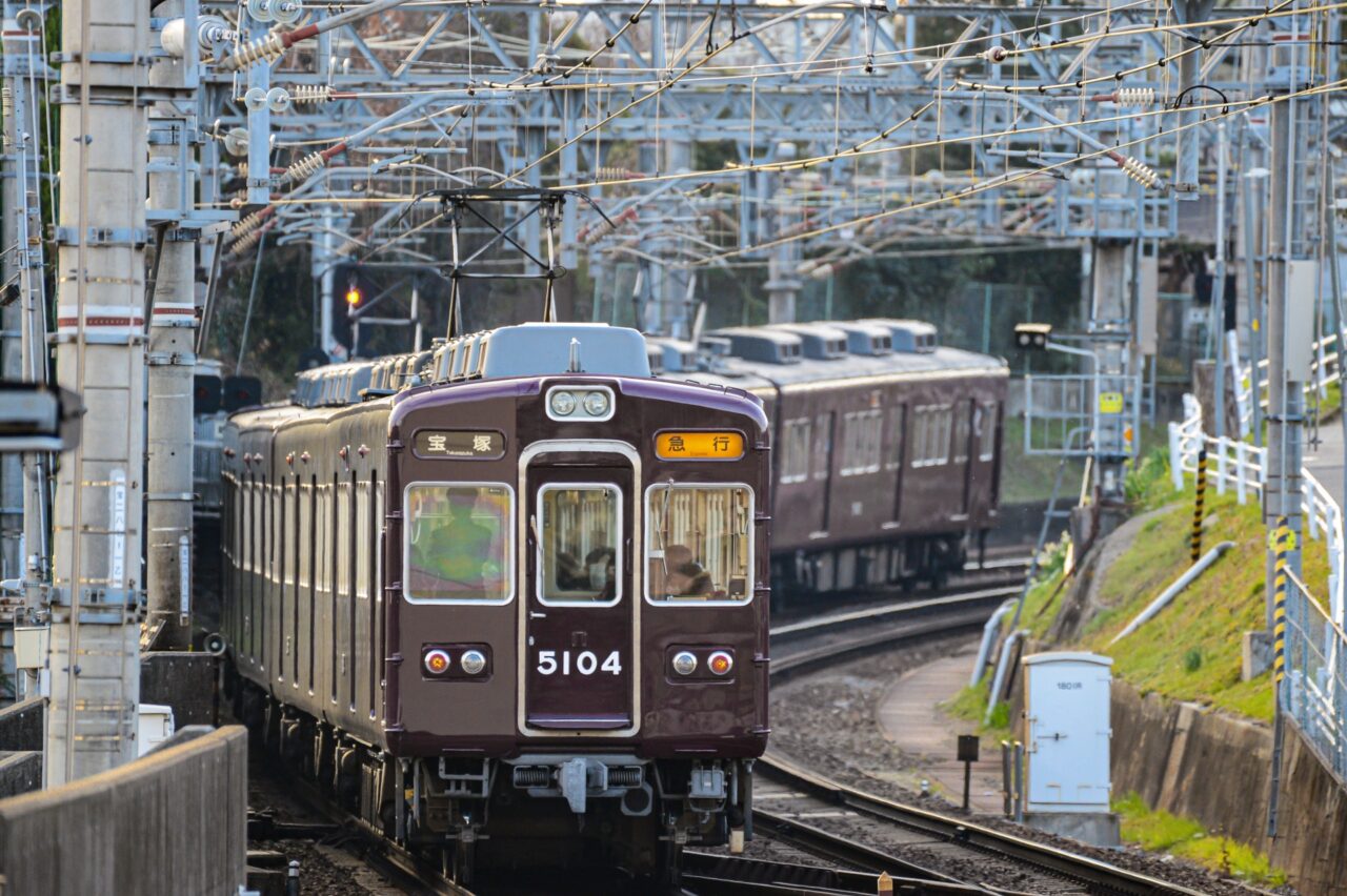 阪急電車　イメージ