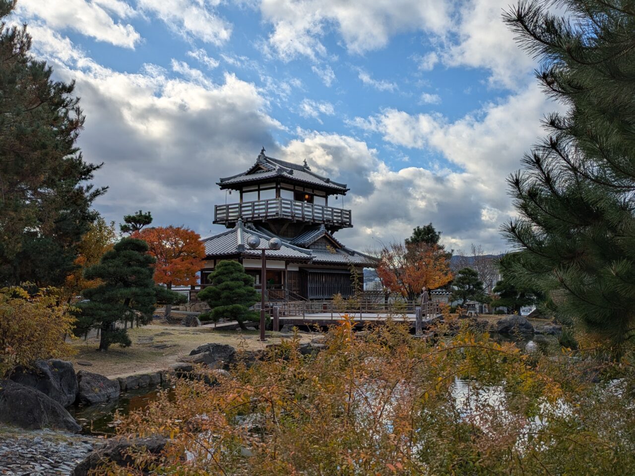 池田城跡公園