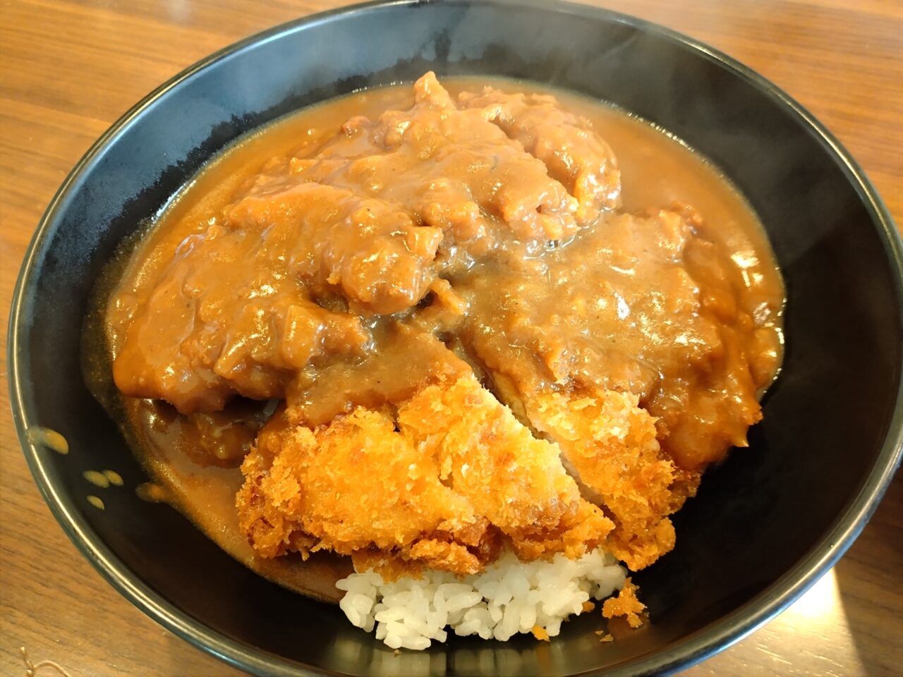 カツカレーのイメージ