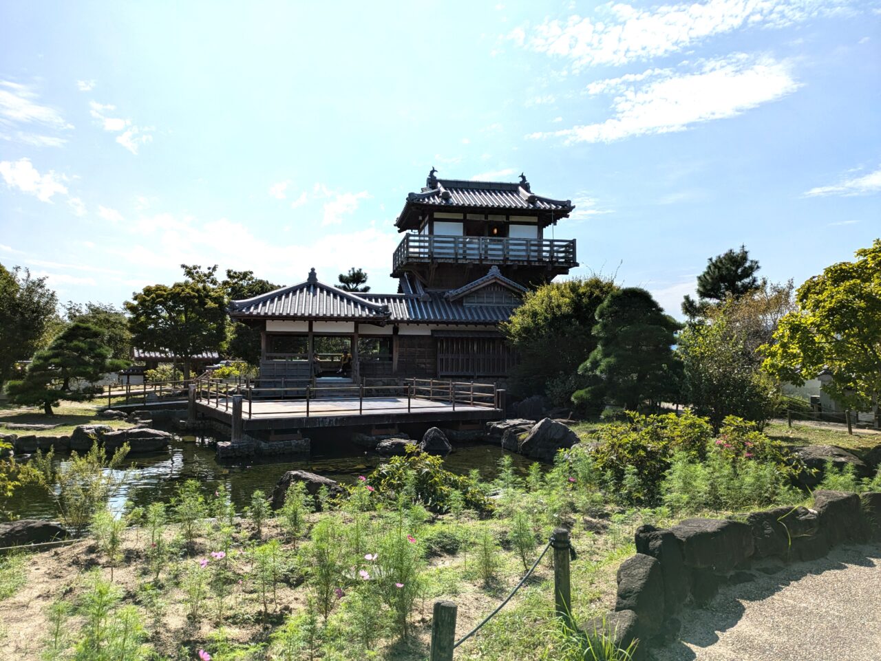 池田城跡公園