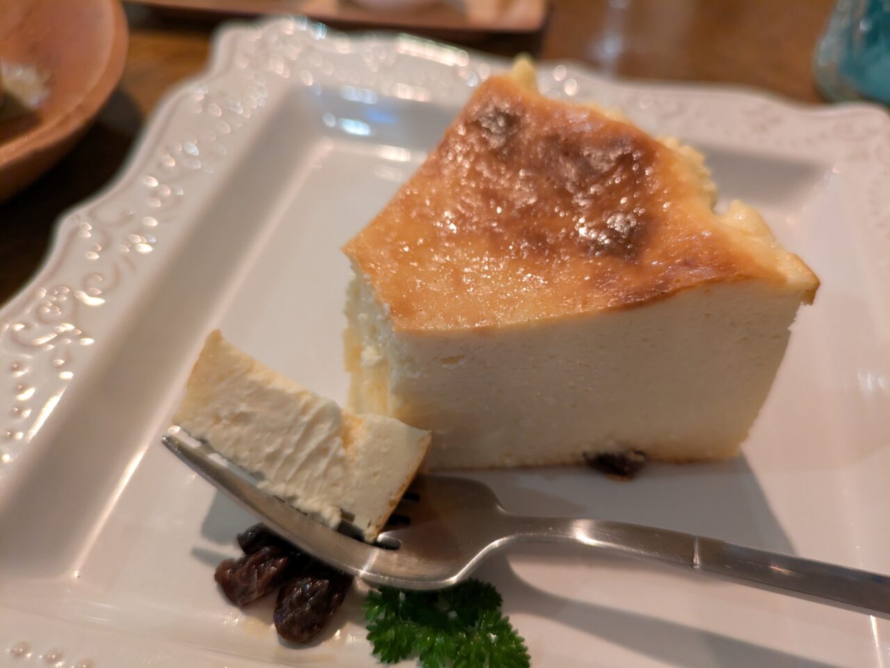 チーズケーキ