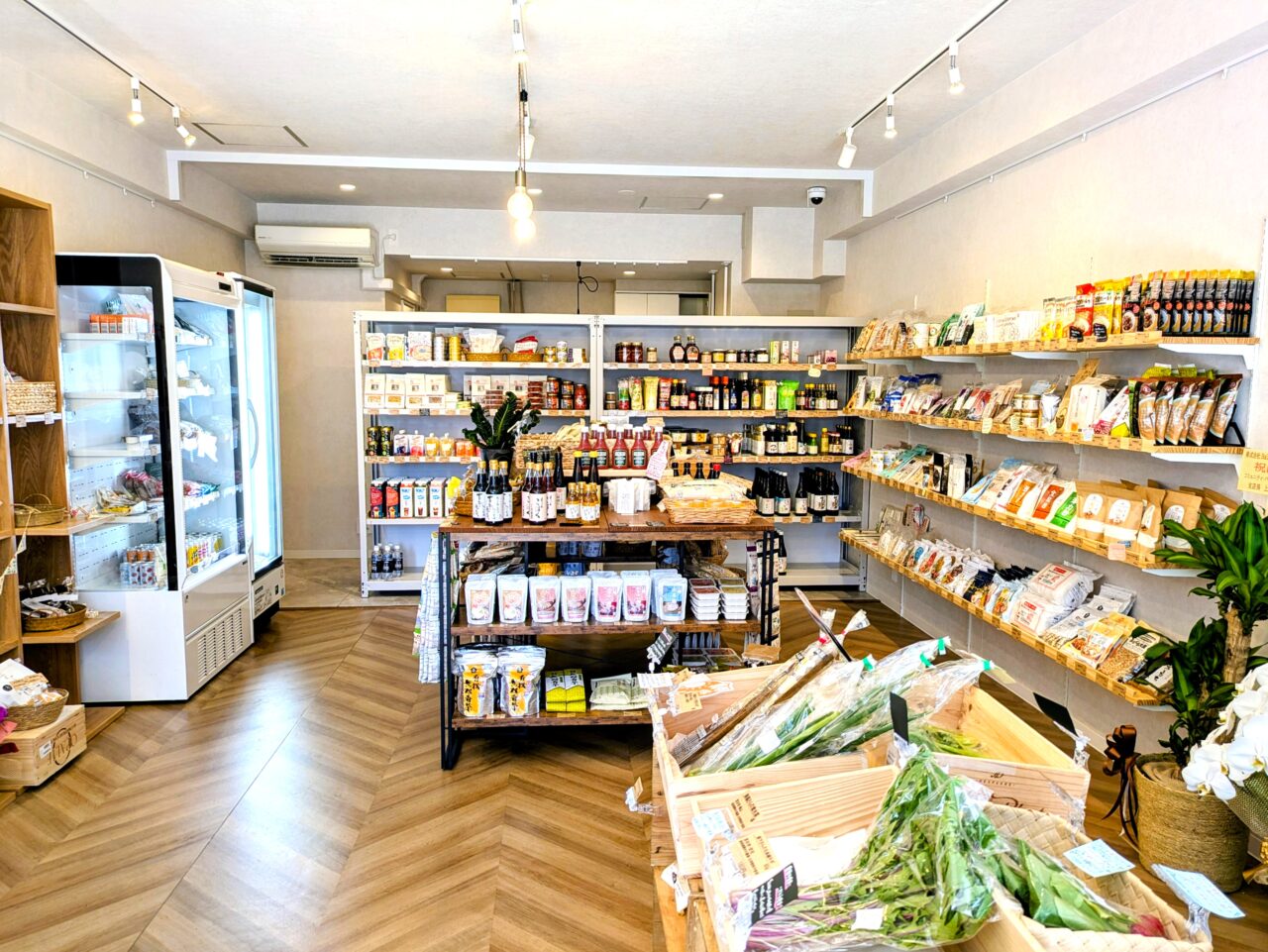 BaTON ORGANICの店内