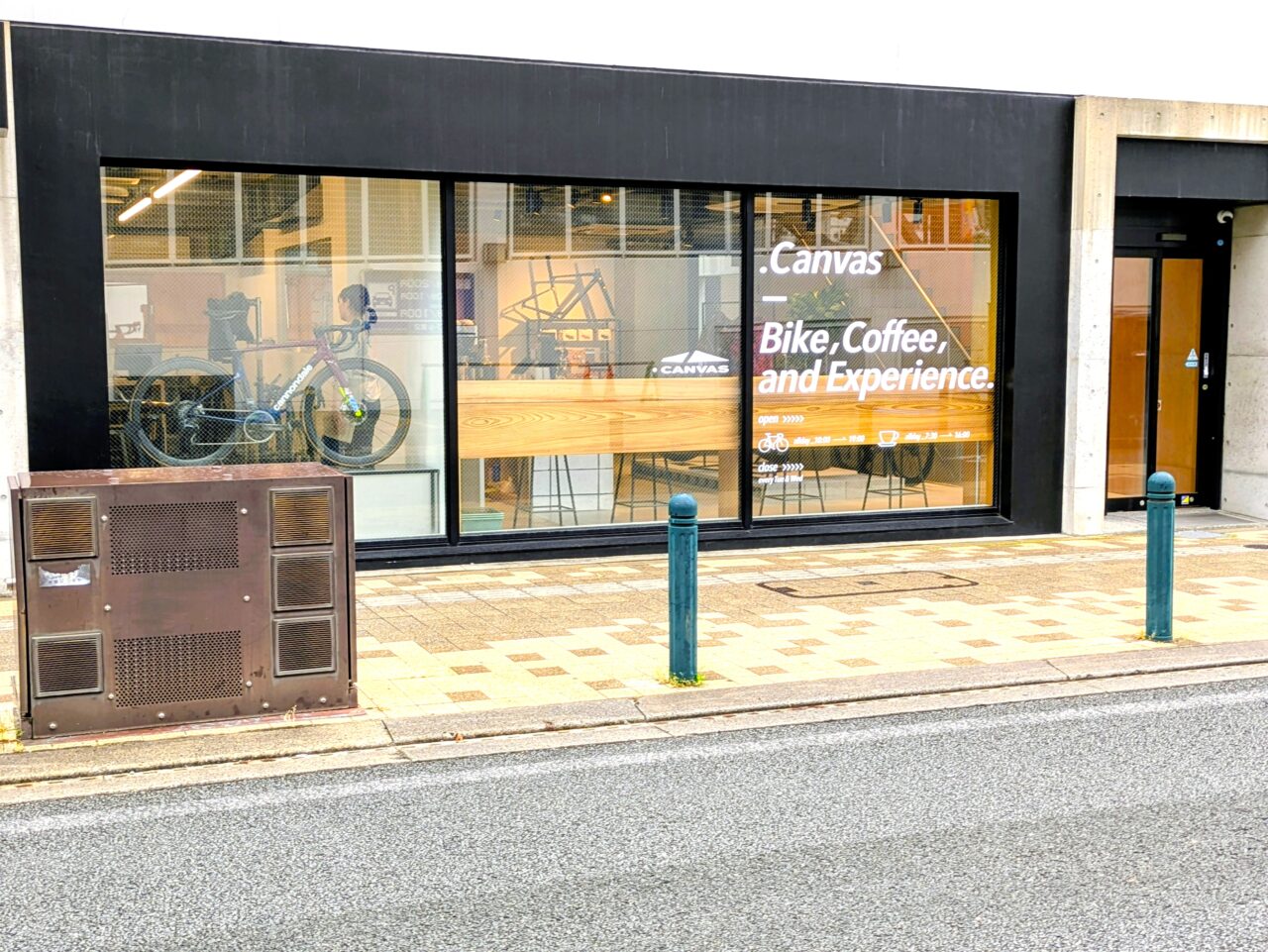 .Canvas外観