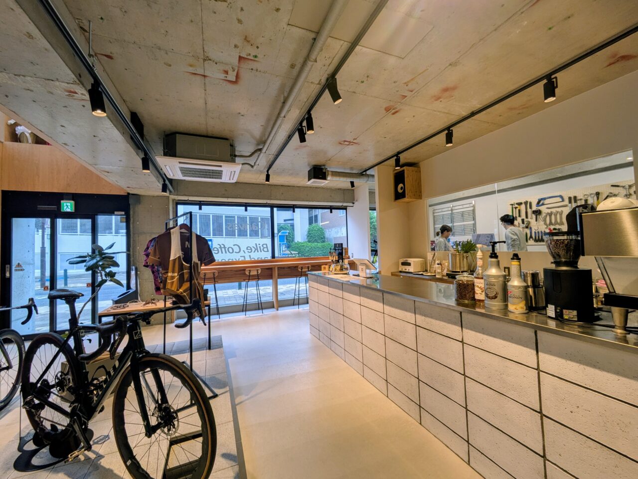 店内の様子