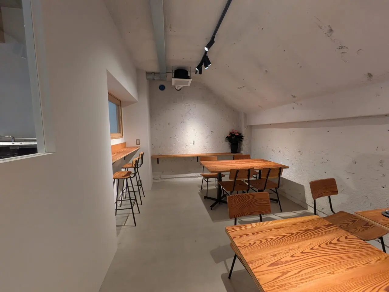 カフェスペース