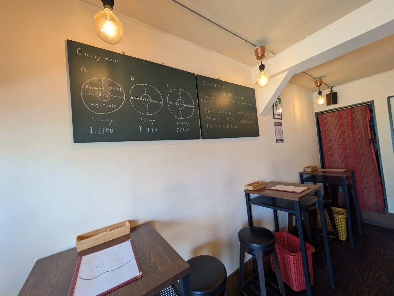 chichi　店内の様子