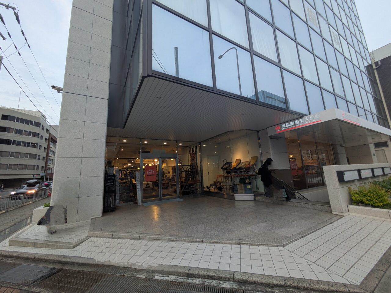 DOUBLEDAY　外観