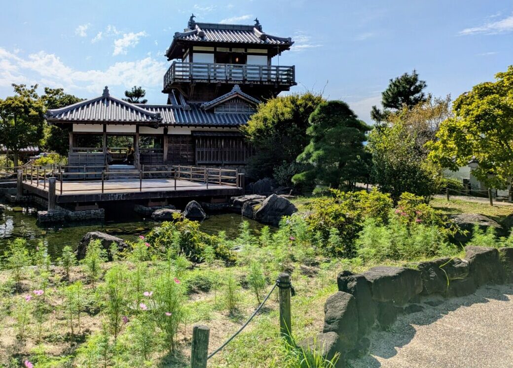 池田城跡公園