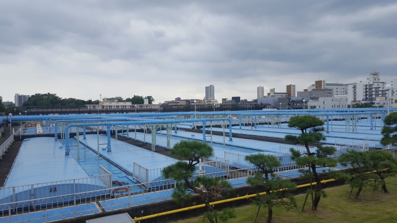 浄水場のイメージ