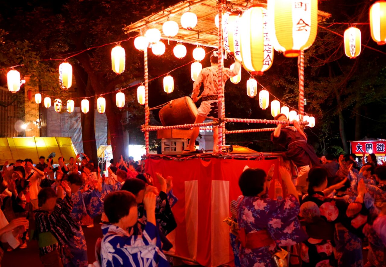 盆踊りのイメージ