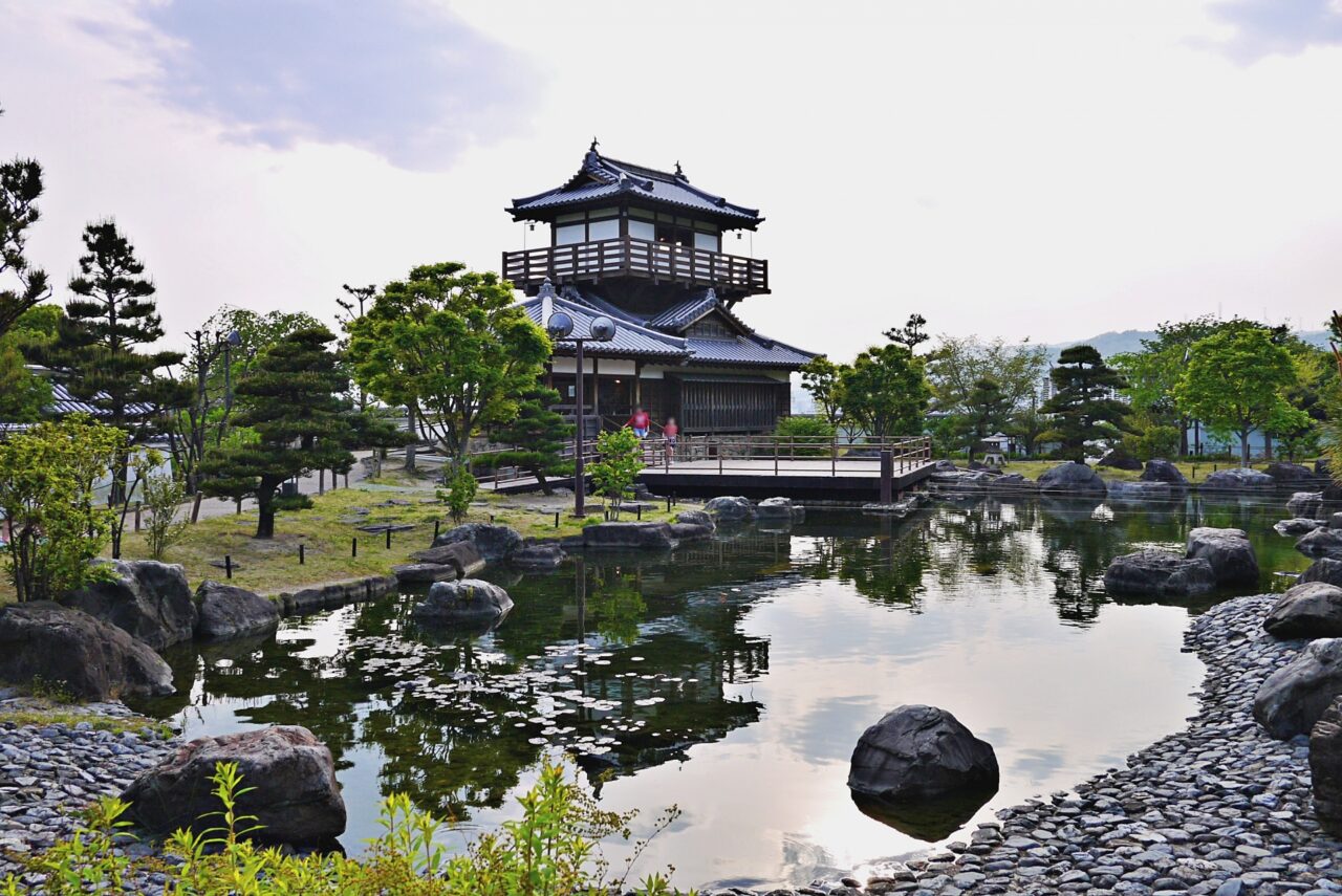池田城跡公園のイメージ