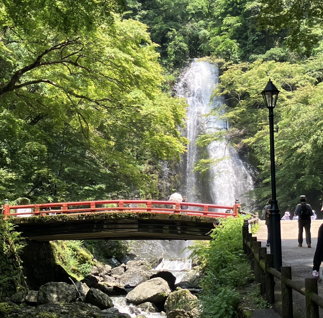 箕面大滝