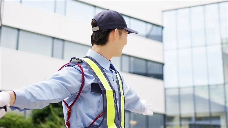 警備のイメージ