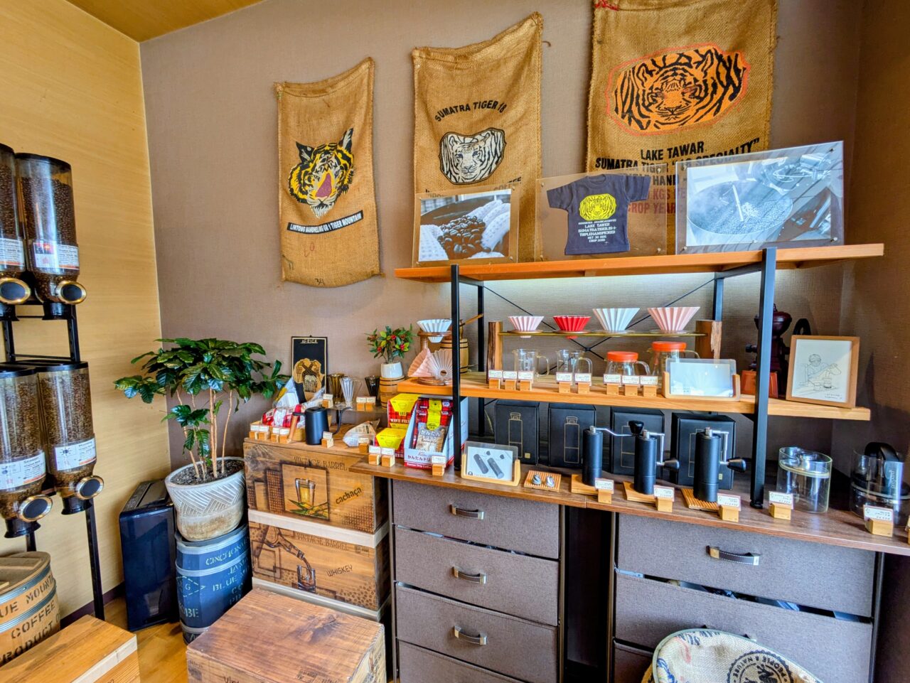 珈琲の器具