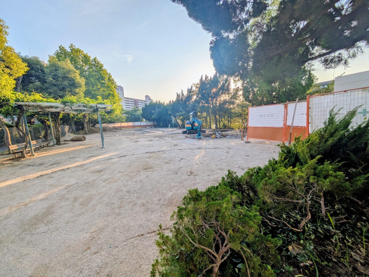 公園内の様子