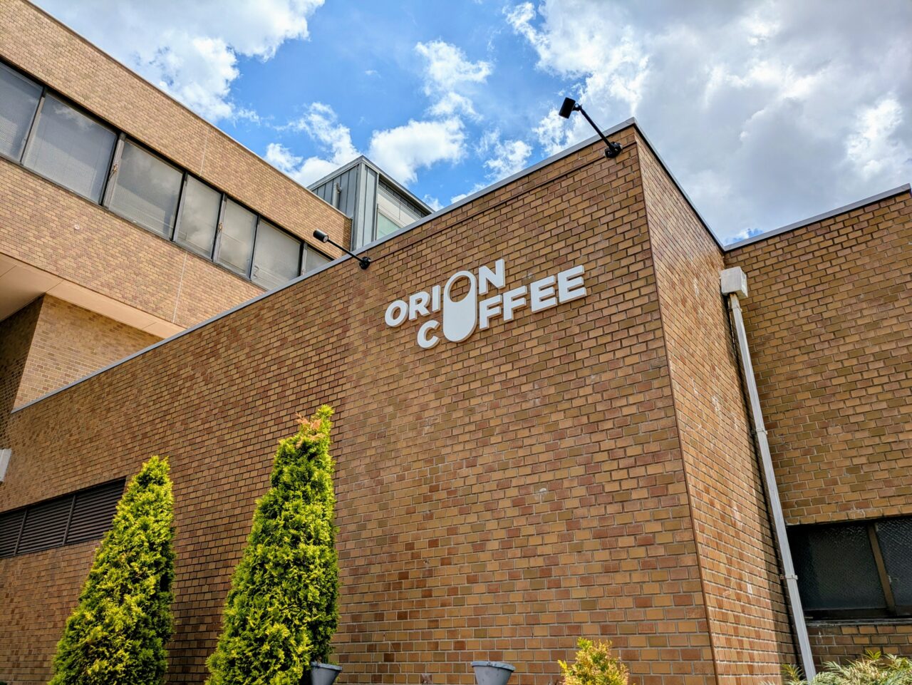 ORION COFFEE　the Park Café　外看板