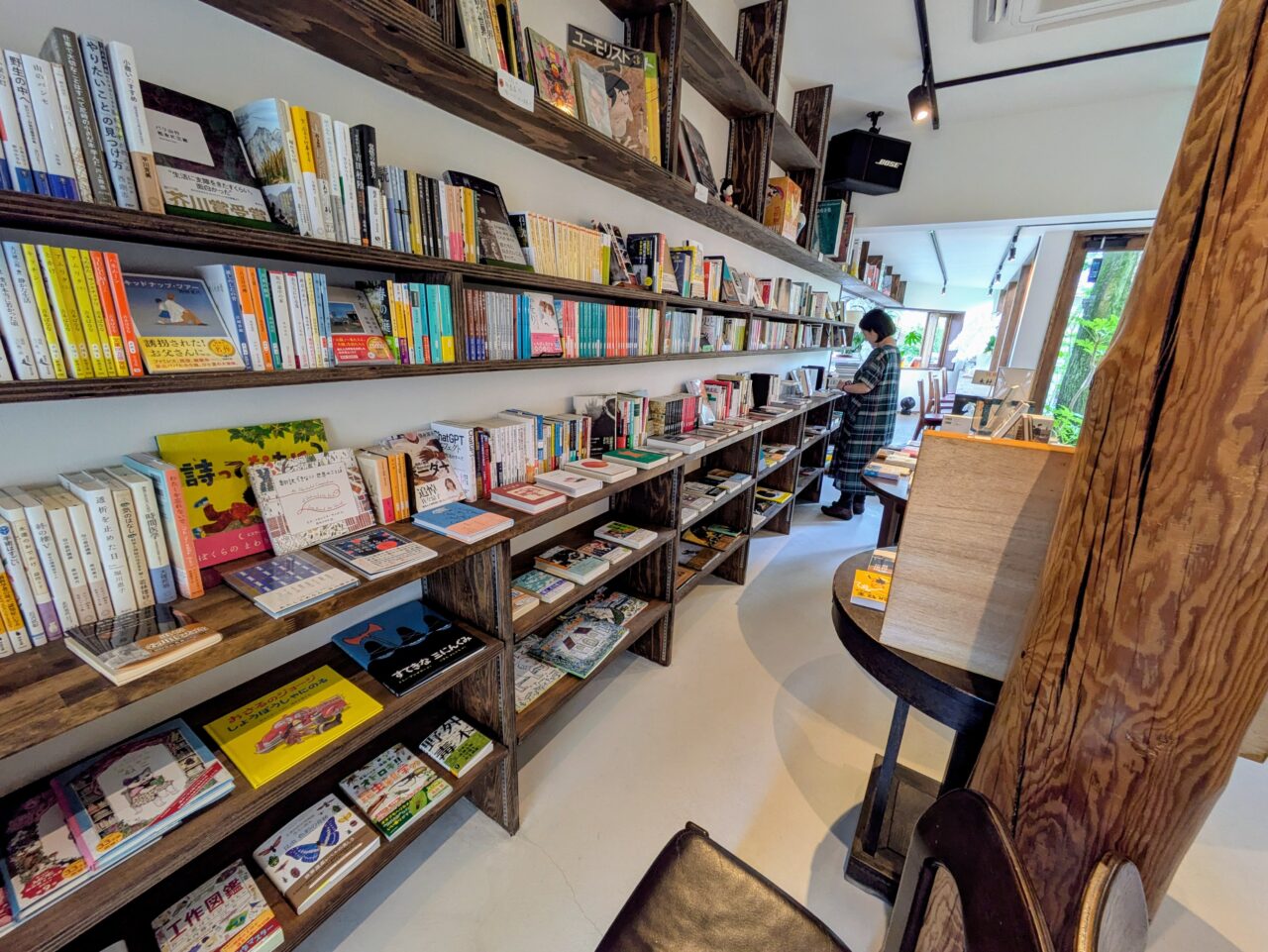 店内の様子