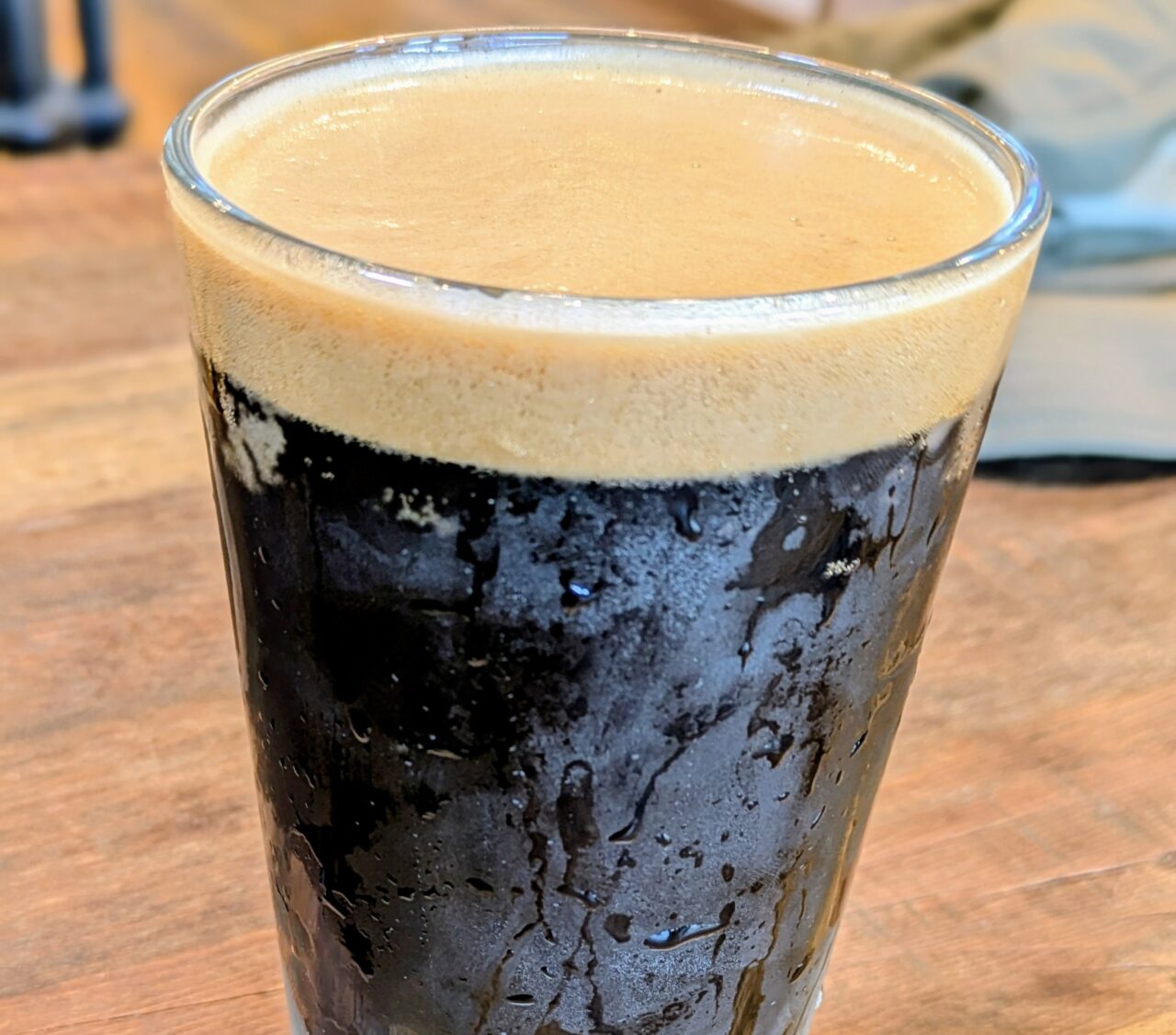 箕面ビール　スタウト