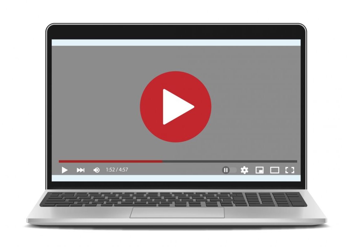 動画視聴のイメージ
