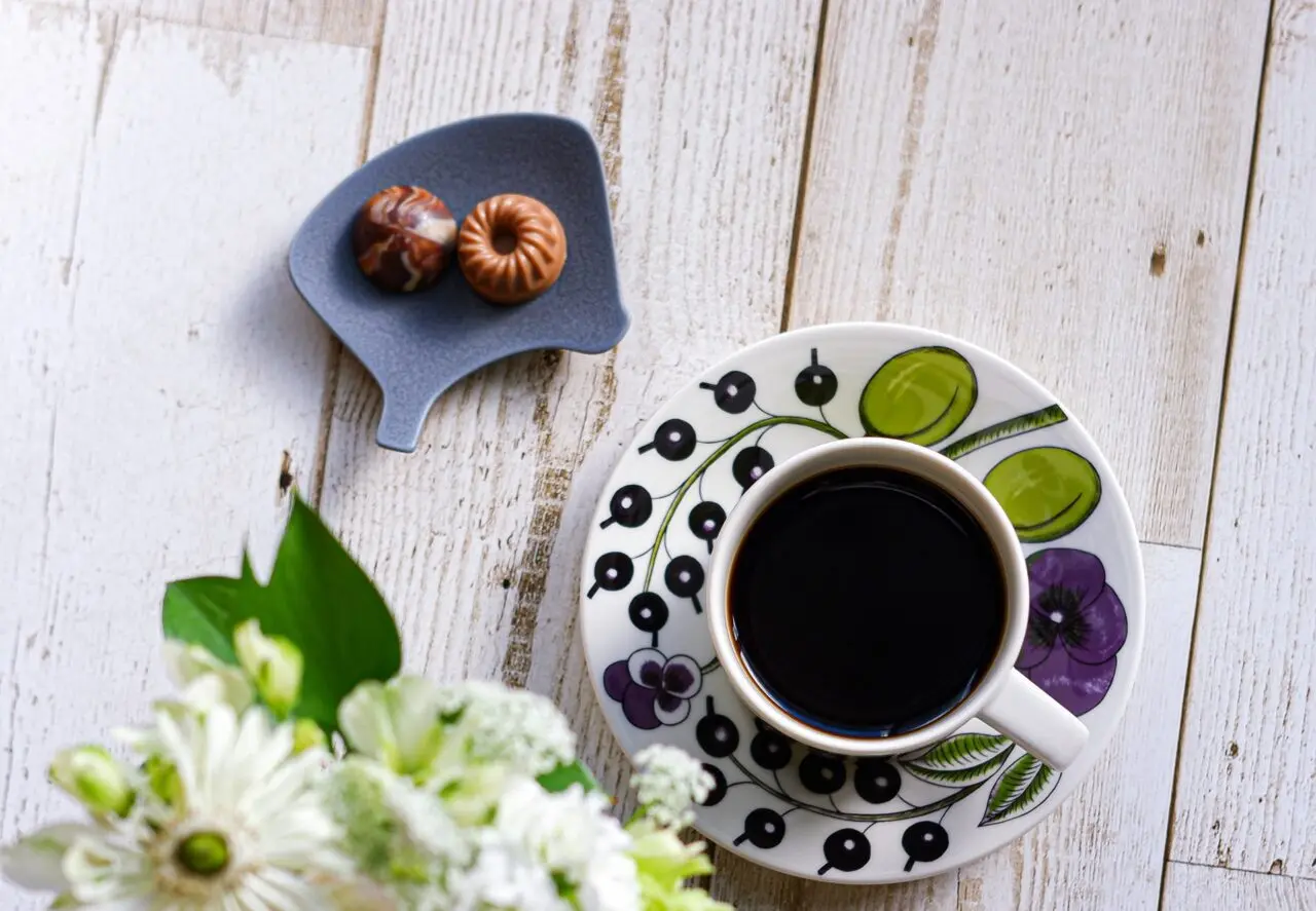 コーヒーとチョコレート