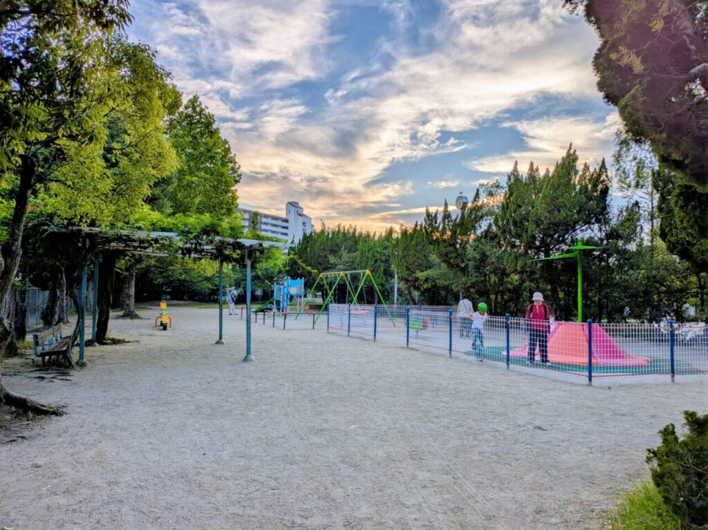 リニューアルされた杉谷公園