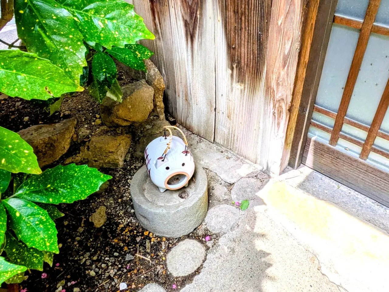 店先の蚊取り線香