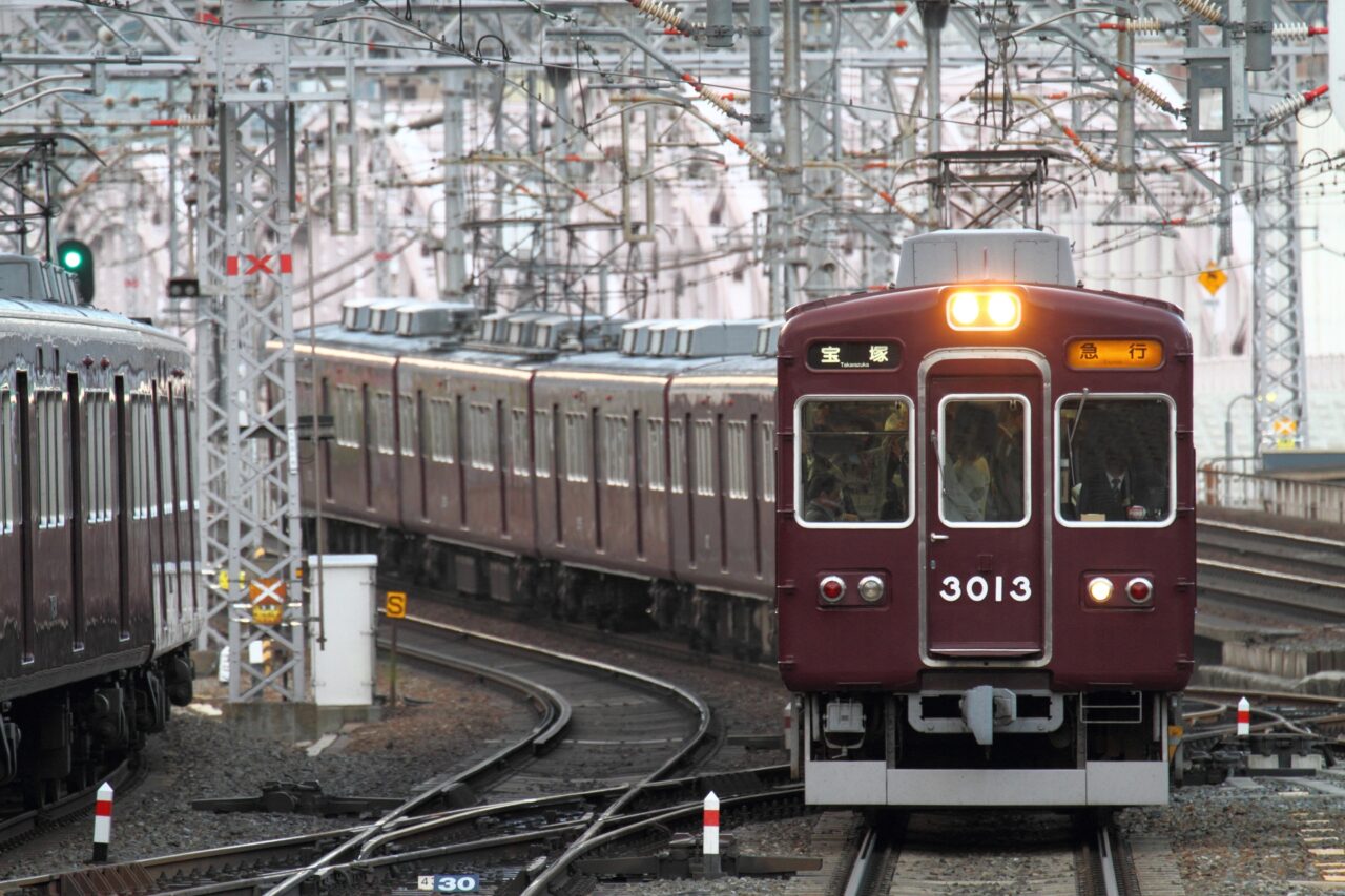 阪急電車のイメージ