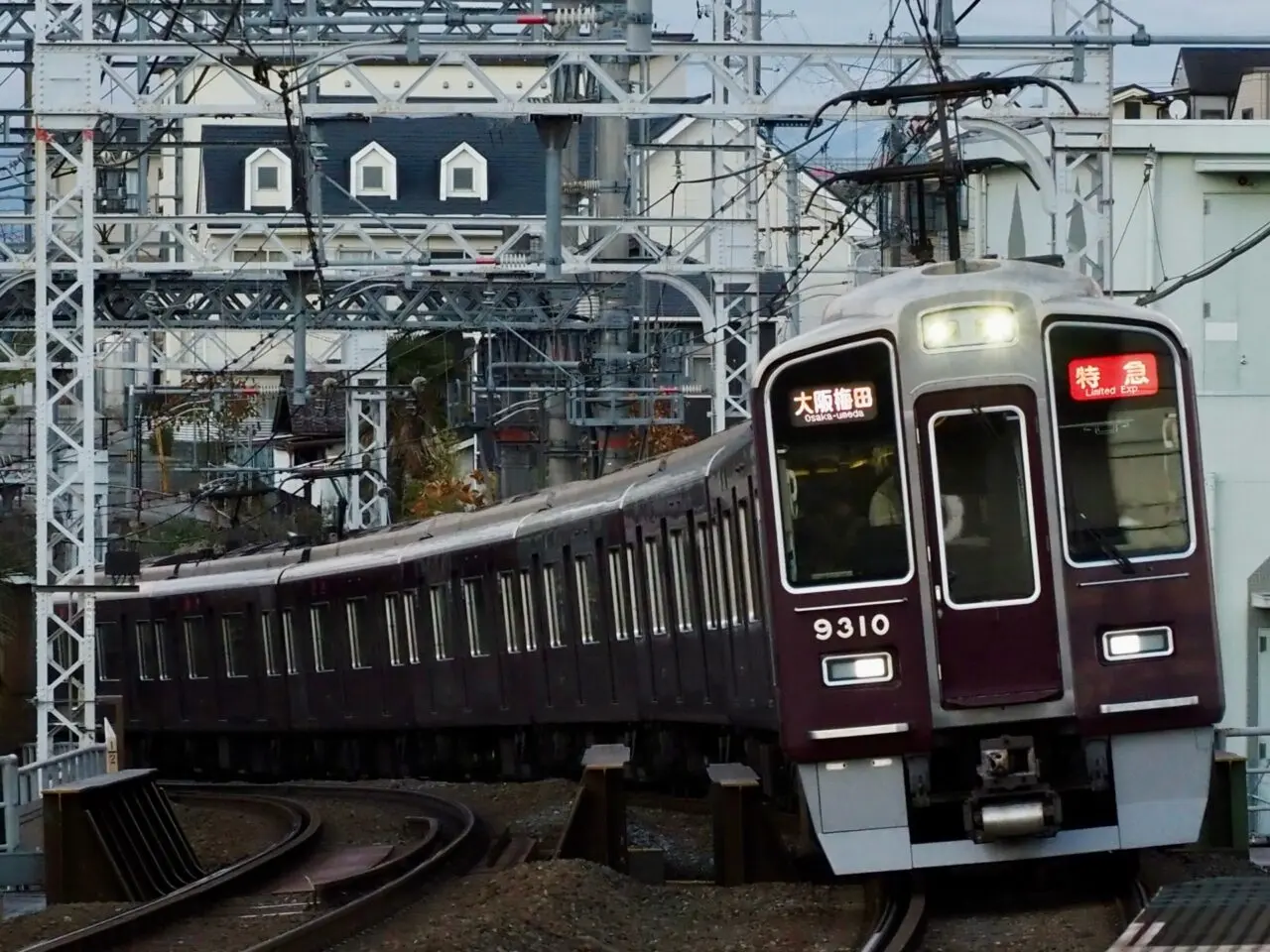 阪急電車のイメージ
