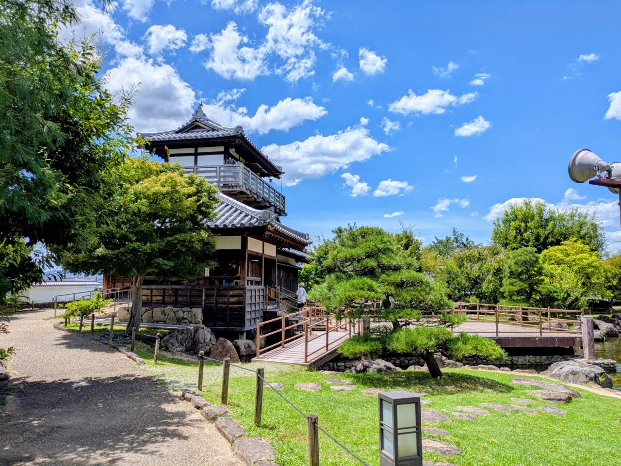 池田城跡公園