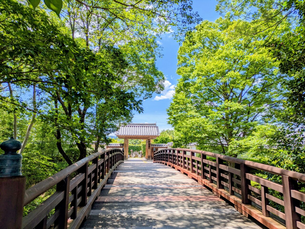城跡公園　東門