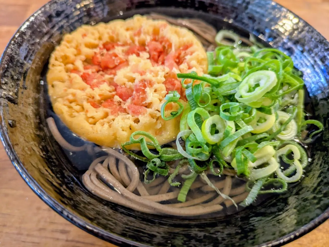 天ぷら蕎麦