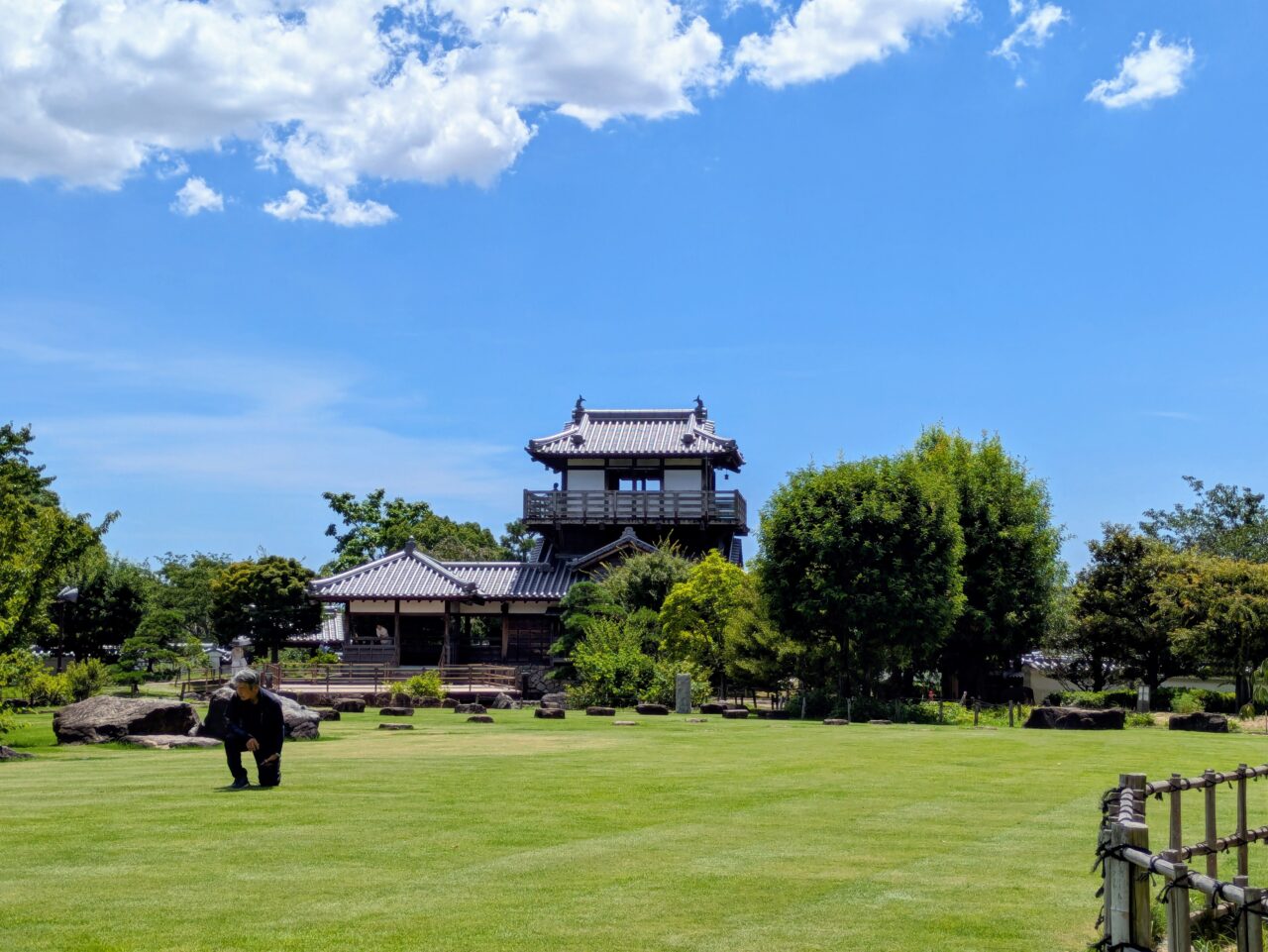 池田城跡公園