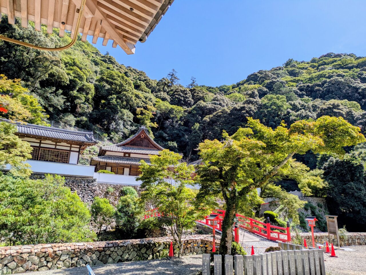 瀧安寺　瑞雲橋